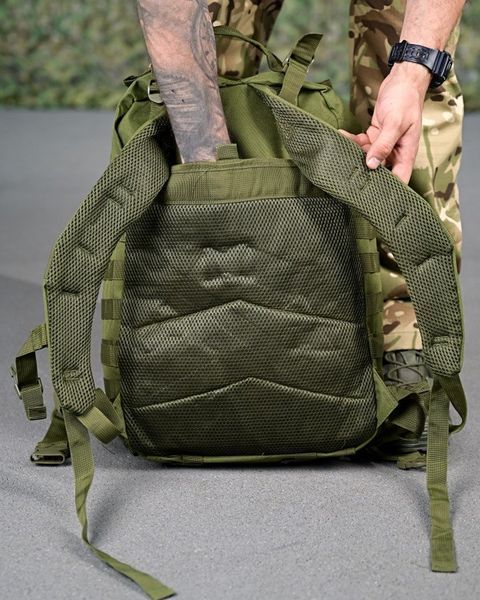 Рюкзак 30л ТХЕ з кріпленням Molle олива розмір 45 х 26 х 25 см buy93254frs фото