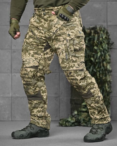 Штани 7.62 Tactical Tomahawk ріп-стоп з посиленими колінами піксель розмір S buy86921frs-S фото