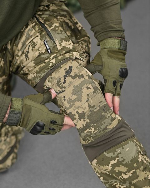 Штани 7.62 Tactical Tomahawk ріп-стоп з посиленими колінами піксель розмір S buy86921frs-S фото