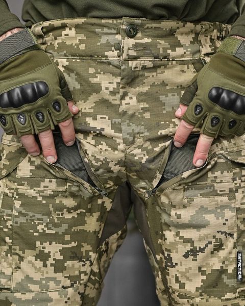 Штани 7.62 Tactical Tomahawk ріп-стоп з посиленими колінами піксель розмір S buy86921frs-S фото