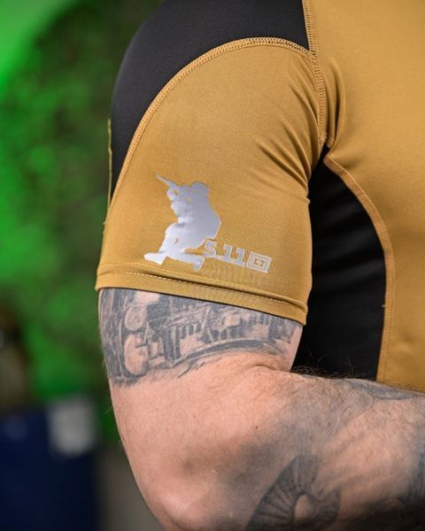 Тактична Футболка 5.11 Tactical койот розмір S buy92796frs-S фото