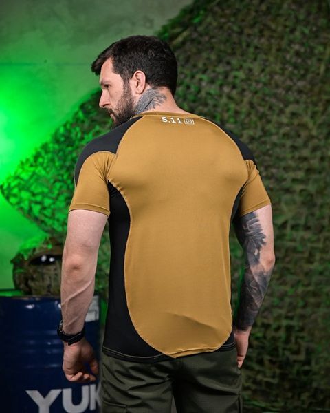 Тактична Футболка 5.11 Tactical койот розмір S buy92796frs-S фото