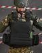 Плитоноска Cordura 1000D в зборі із Підсумками та системою Molle чорна розмір універсальний buy85794frs фото 9