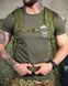 Рюкзак 30л ТХЕ з кріпленням Molle олива розмір 45 х 26 х 25 см buy93254frs фото 10