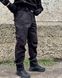 Штани Viking 2.0 SoftShell на флісі чорні розмір S for04331frs-S фото 3