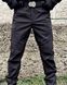 Штани Viking 2.0 SoftShell на флісі чорні розмір S for04331frs-S фото 5