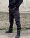 Штани Viking 2.0 SoftShell на флісі чорні розмір S for04331frs-S фото 4