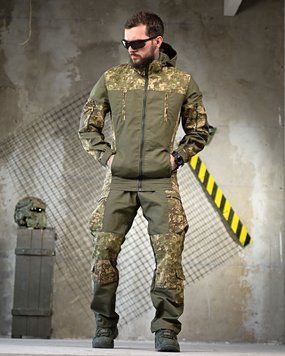 Костюм Горка Куртка з капюшоном + Штани хижак розмір S buy19345frs-S фото