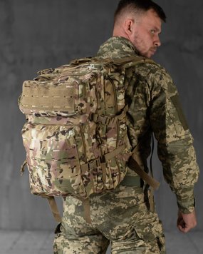 Рюкзак Lazer 45л з кріпленням Molle Laser Cut мультикам  buy89156frs фото