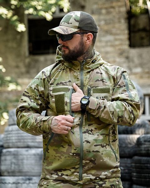 Форма 5.11 3в1 ріп-стоп Куртка та Штани з наколінниками + Убакс мультикам розмір M buy86915frs-M фото
