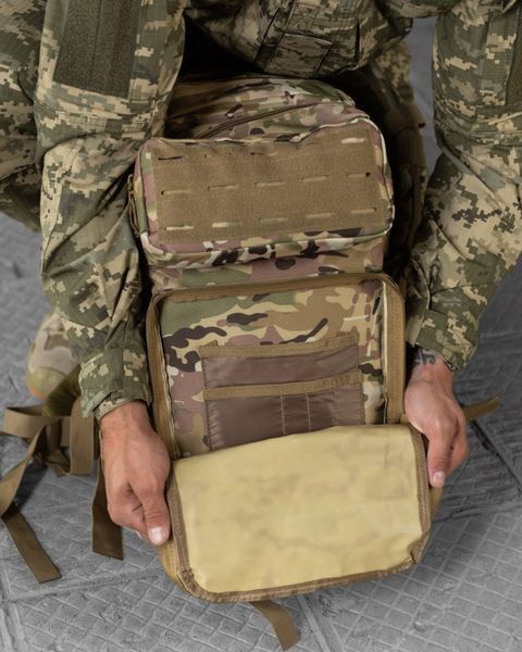 Рюкзак Lazer 45л з кріпленням Molle Laser Cut мультикам buy89156frs фото
