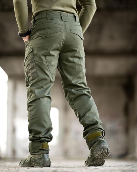 Штани 7.62 Tactical Invader ріп-стоп на флісі олива розмір S buy94708frs-S фото