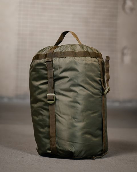 Спальний Мішок Кіборг Oxford на флісі олива  buy97629frs фото