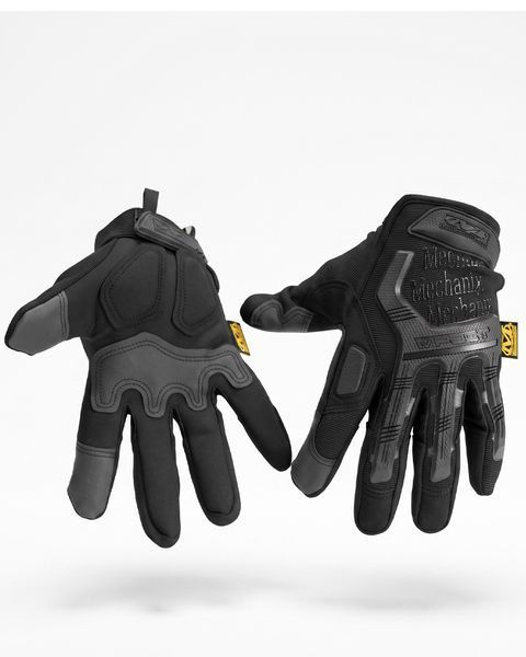 Тактичні Рукавиці Mechanix M-Pact чорні розмір M buy96119frs-M фото