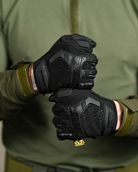 Тактичні Рукавиці Mechanix M-Pact чорні розмір M buy96119frs-M фото