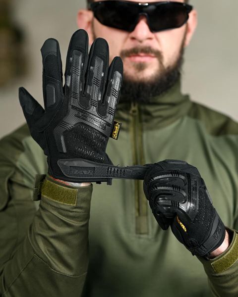 Тактичні Рукавиці Mechanix M-Pact чорні розмір M buy96119frs-M фото