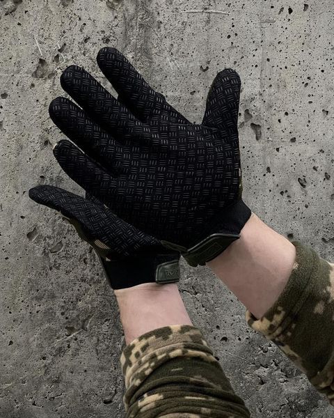 Тактичні Рукавиці Mechanix Wear M-Pact камуфляж розмір універсальний int1648394658frs фото