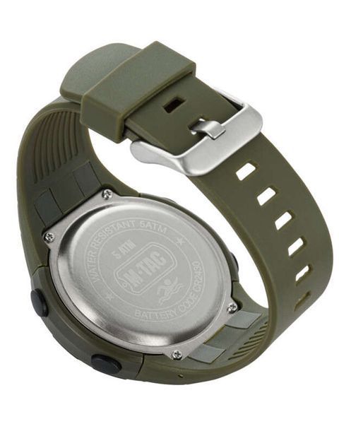 Тактичний Годинник 2166 M-Tac Army Green 50008001frs фото