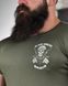 Футболка Sabur CoolMax з принтом Не сси Вивезу олива розмір M buy91313frs-M фото 4