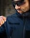 Куртка ДСНС Masad Softshell на флісі з капюшоном синя розмір 3XL buy12795frs-3XL фото 9