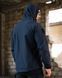 Куртка ДСНС Masad Softshell на флісі з капюшоном синя розмір 3XL buy12795frs-3XL фото 2