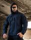 Куртка ДСНС Masad Softshell на флісі з капюшоном синя розмір 3XL buy12795frs-3XL фото 1