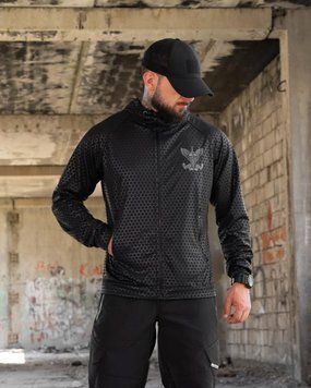 Худі Oblivion Tactical Coolmax з принтом Завжди Перші чорне розмір S buy97312frs-S фото