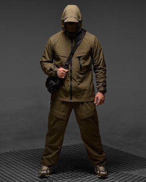Костюм Mantis Aether V.01 Куртка з капюшоном + Штани койот розмір S buy97519frs-S фото