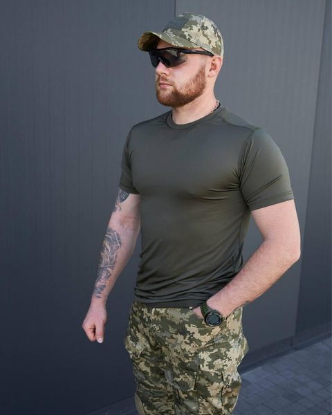 Футболка R-Military Джерсі олива розмір XS bkr9512002frs-XS фото