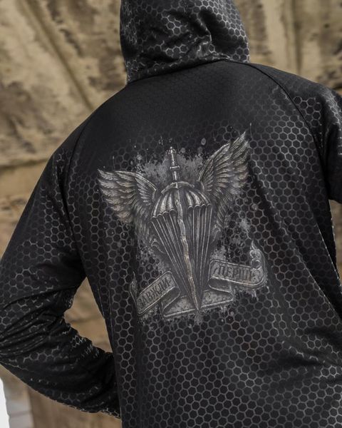Худі Oblivion Tactical Coolmax з принтом Завжди Перші чорне розмір S buy97312frs-S фото