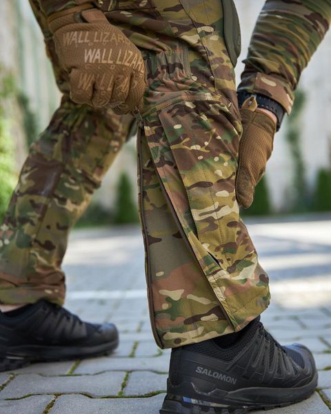 Тактичні Штани Kalista Military Gen 5 з наколінниками мультикам розмір S bkr2203005frs-S фото
