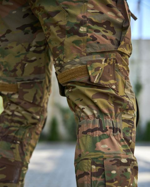 Тактичні Штани Kalista Military Gen 5 з наколінниками мультикам розмір S bkr2203005frs-S фото