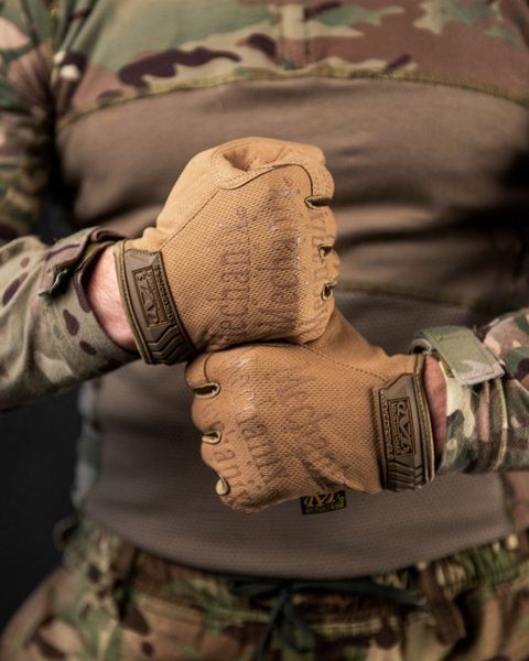 Тактичні Рукавиці Mechanix FastFit койот розмір M buy20057frs-M фото