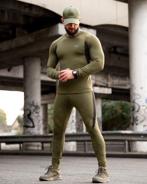 Термобілизна 5.11 Tactical Кофта + Термолегінси олива розмір S buy97884-S фото