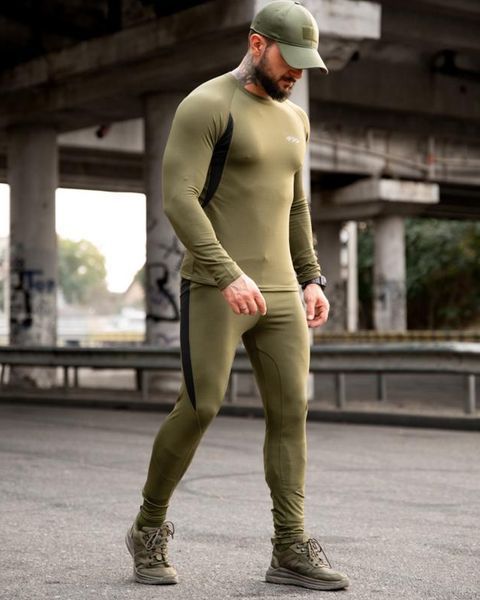 Термобілизна 5.11 Tactical Кофта + Термолегінси олива розмір S buy97884-S фото