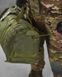 Сумка баул Silver Knight Cordura 600D із кріпленням Molle олива розмір 55х30х25 см buy86718frs фото 3