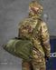 Сумка баул Silver Knight Cordura 600D із кріпленням Molle олива розмір 55х30х25 см buy86718frs фото 2