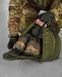 Сумка баул Silver Knight Cordura 600D із кріпленням Molle олива розмір 55х30х25 см buy86718frs фото 4