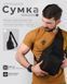Нагрудна Сумка 6л Silver Knight з однією лямкою чорна розмір 26 х 19 х 10 см buy88093frs фото 8