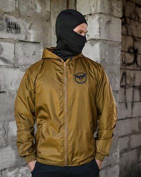 Вітровка Born of War з принтом Розвідка койот розмір S buy97502frs-S фото