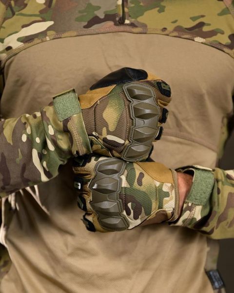 Тактичні Рукавиці Viktos Wartorn мультикам розмір M buy97141frs-M фото