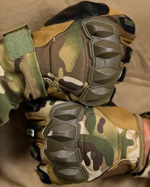 Тактичні Рукавиці Viktos Wartorn мультикам розмір M buy97141frs-M фото