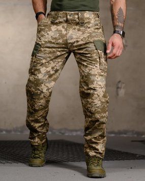 Тактичні Штани 7.62 Tactical Okulus ріп-стоп піксель розмір XS buy97450frs-XS фото