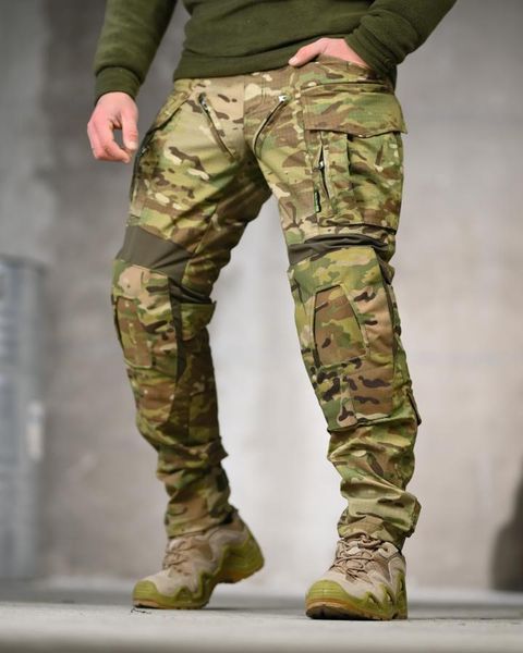 Тактичні Штани 7.62 Tactical ріп-стоп з наколінниками мультикам розмір S buy95027frs-S фото