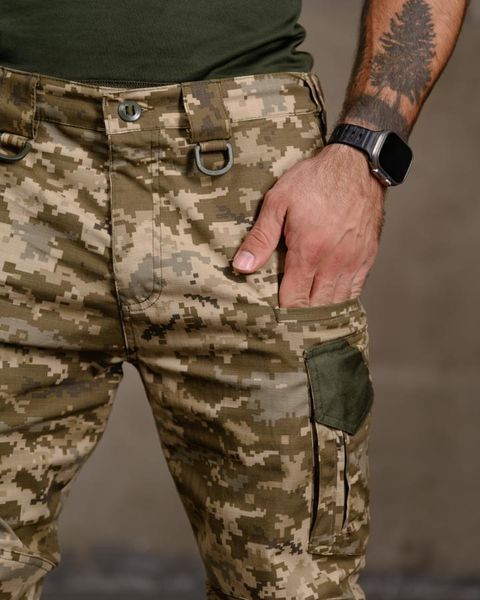 Тактичні Штани 7.62 Tactical Okulus ріп-стоп піксель розмір XS buy97450frs-XS фото
