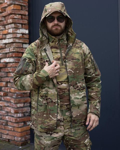 Тактичний Костюм 3в1 R-Military Force Куртка та Штани + Убакс мультикам розмір M for04699frs-M фото