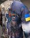 Худі Saint на флісі з принтом Ground Force мультикам розмір S buy93928frs-S фото 7