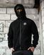 Куртка Born of War з принтом Support чорна розмір S buy97497frs-S фото 1