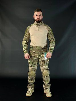 Костюм Han Wild G3 Убакс з налокітниками та Штани з наколінниками мультикам розмір L for01160frs-L фото