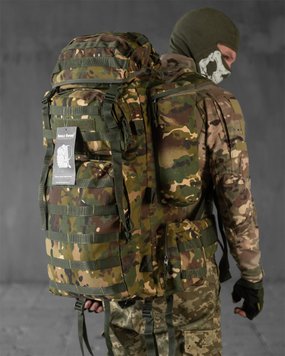 Рюкзак Cordura 1000D з кріпленням Molle мультикам розмір 75 х 35 см buy13415frs фото